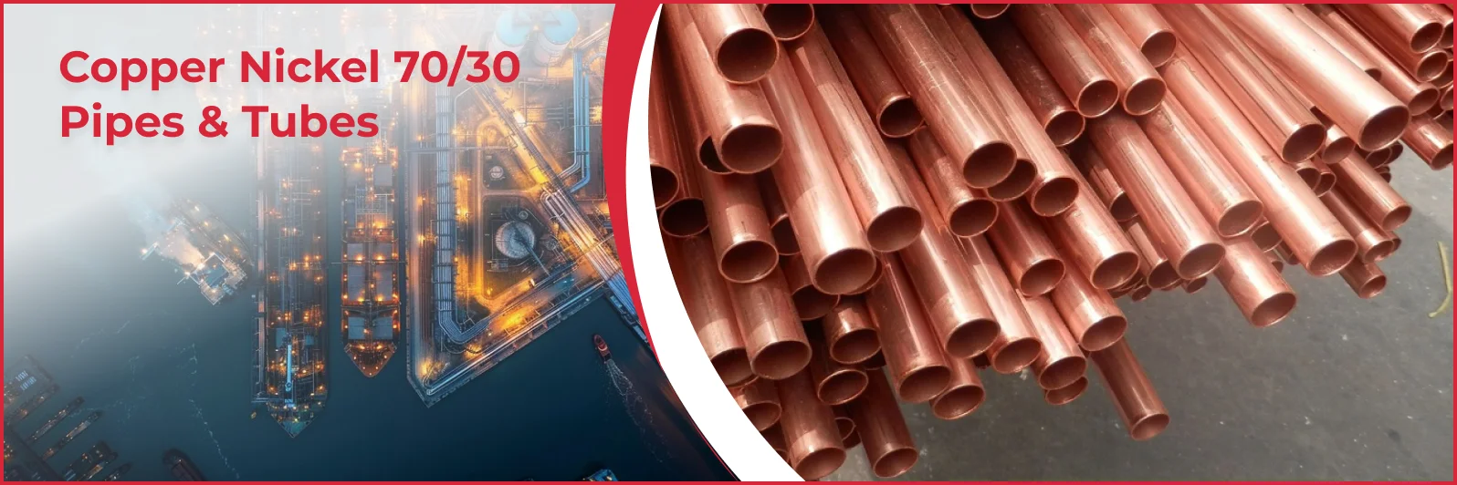Copper Nickel 70/30 Pipes & Tubes